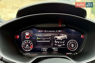 Купе Audi TT 2016 в Львове