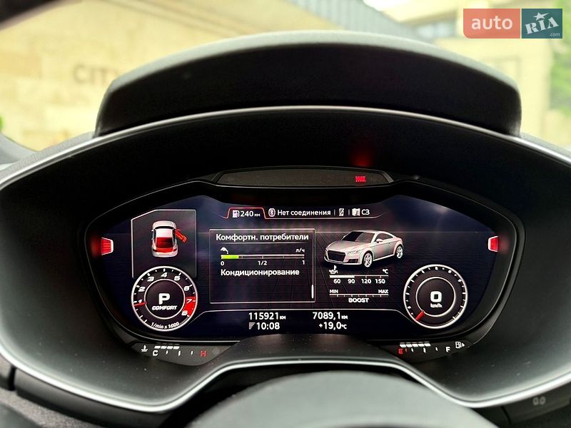 Купе Audi TT 2016 в Львове