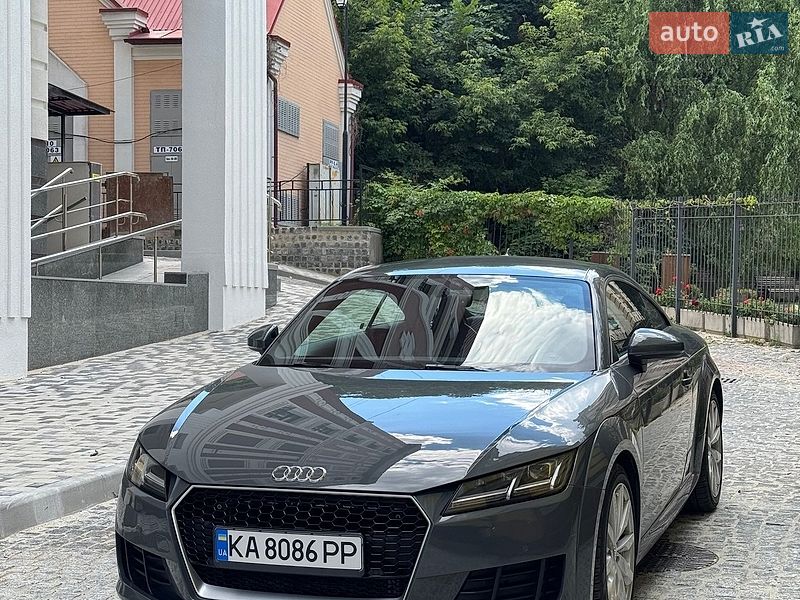 Купе Audi TT 2015 в Киеве