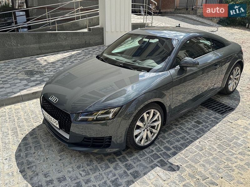 Купе Audi TT 2015 в Киеве