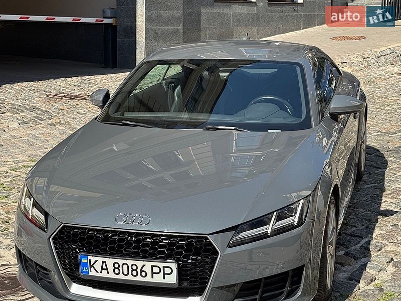 Купе Audi TT 2015 в Киеве