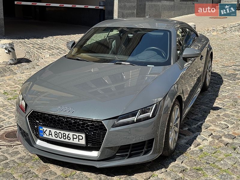 Купе Audi TT 2015 в Киеве
