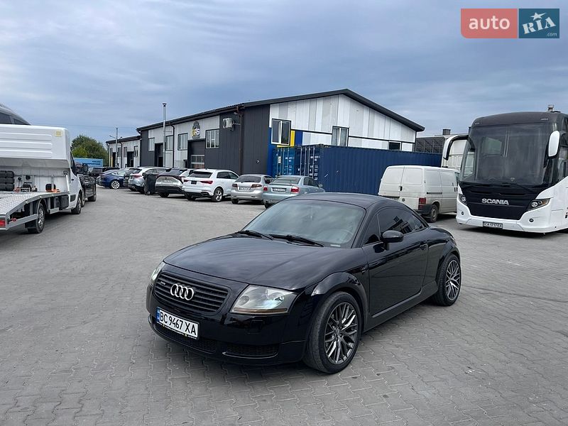 Купе Audi TT 2000 в Львове
