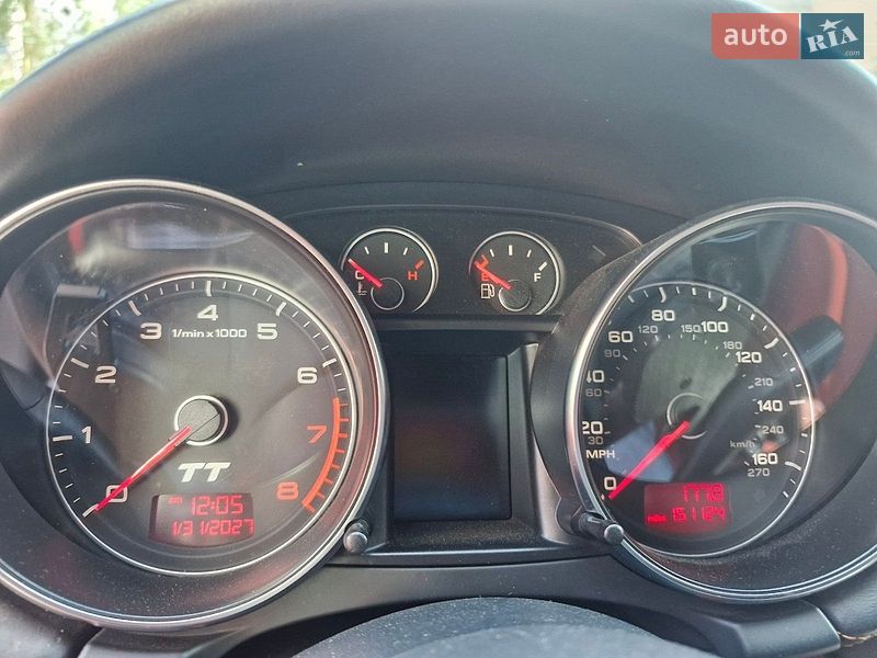 Купе Audi TT 2008 в Тернополі