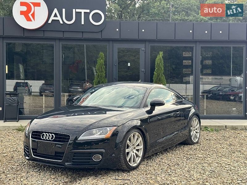 Купе Audi TT 2013 в Львове