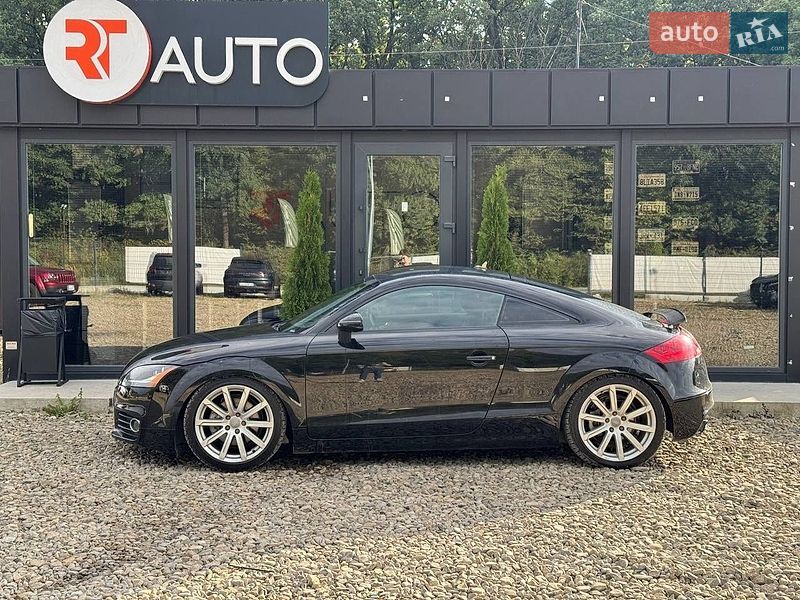 Купе Audi TT 2013 в Львове