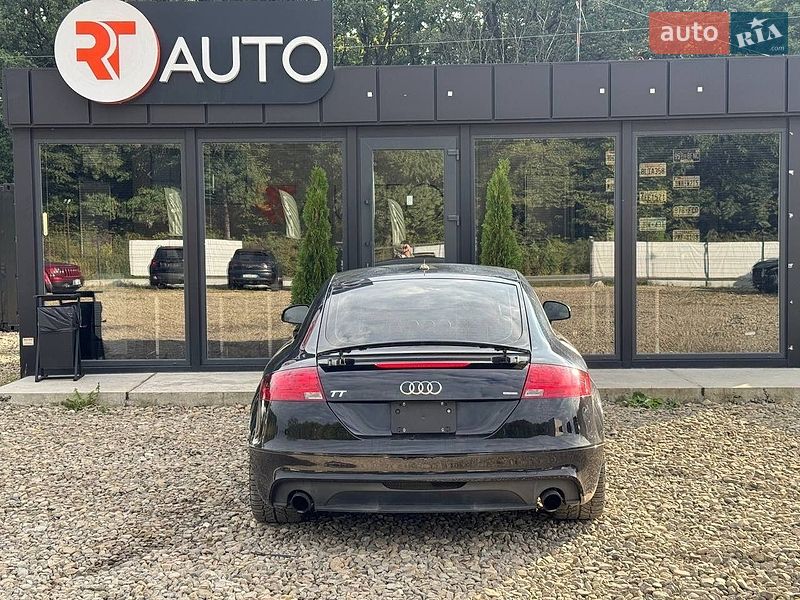 Купе Audi TT 2013 в Львове
