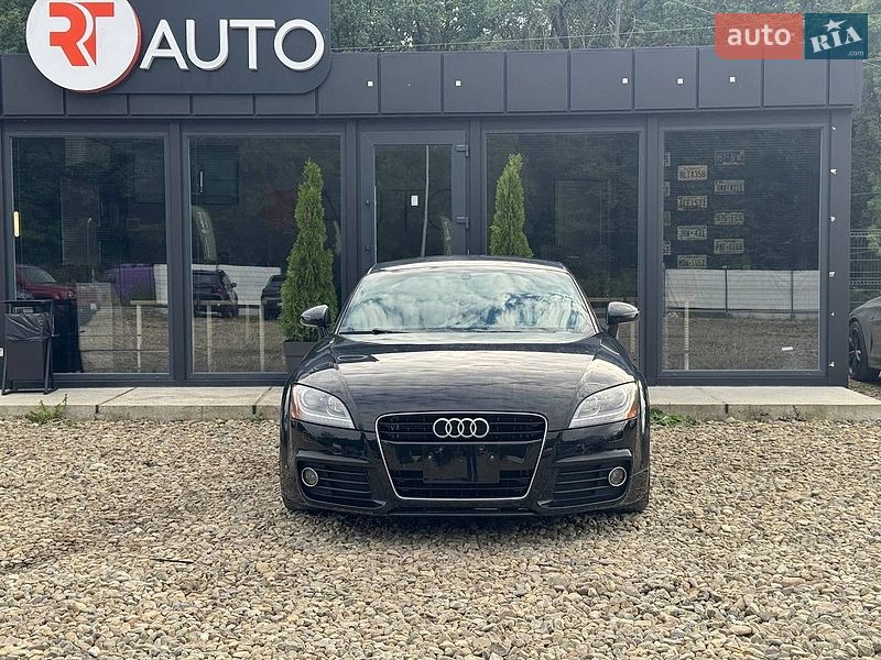 Купе Audi TT 2013 в Львове