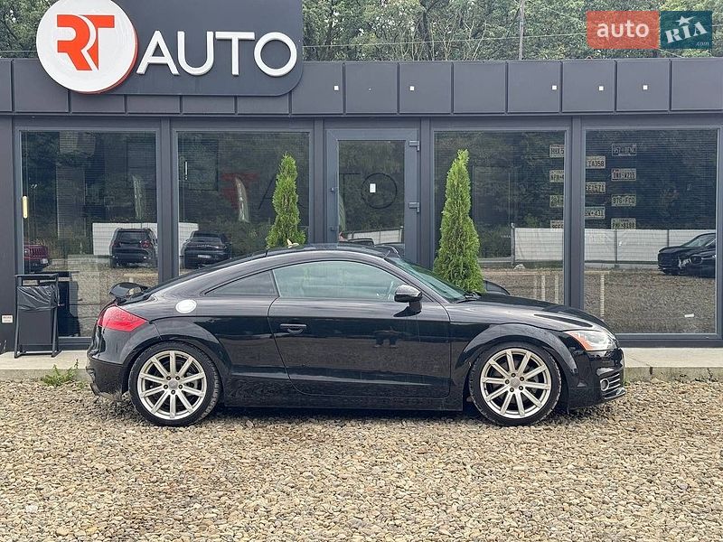 Купе Audi TT 2013 в Львове