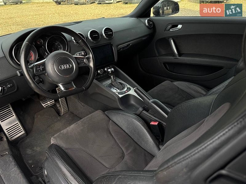 Купе Audi TT 2013 в Львове
