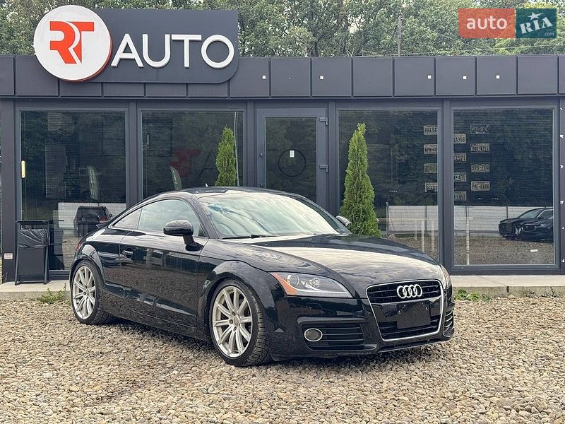 Купе Audi TT 2013 в Львове