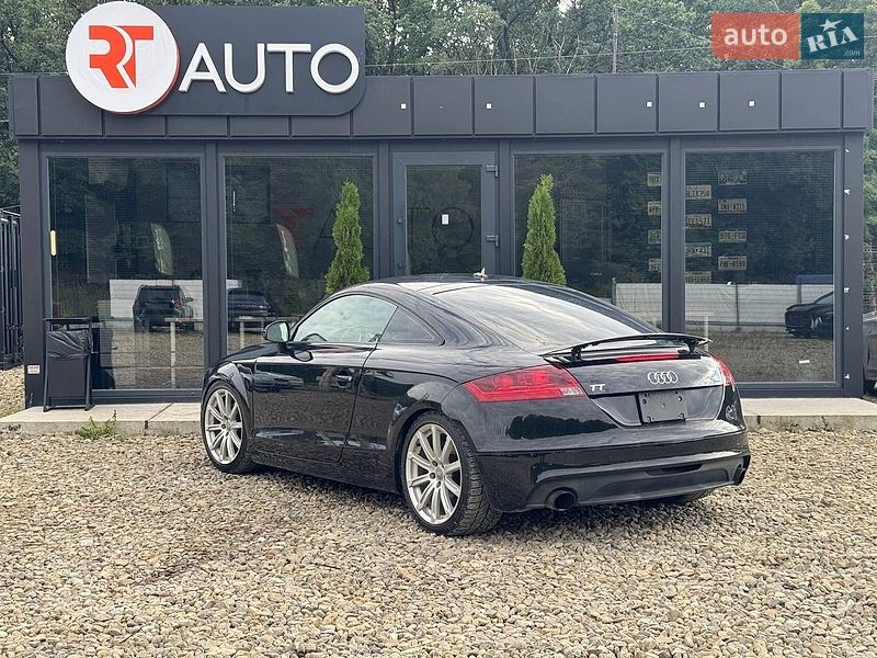 Купе Audi TT 2013 в Львове