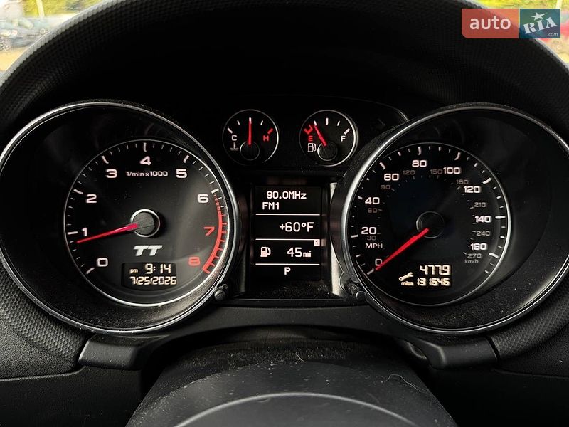 Купе Audi TT 2013 в Львове