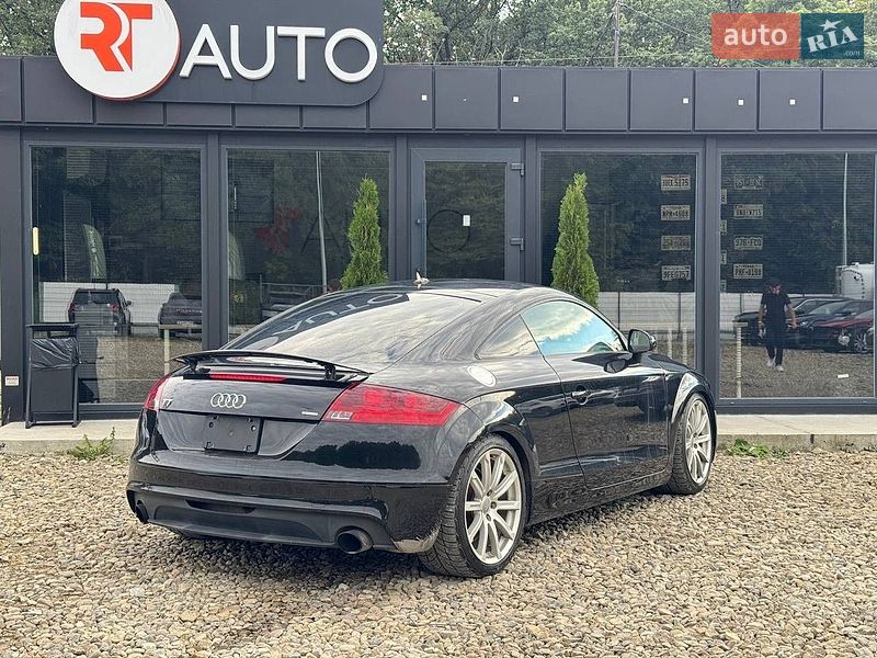 Купе Audi TT 2013 в Львове