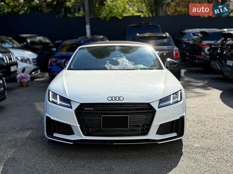 Купе Audi TT 2022 в Киеве