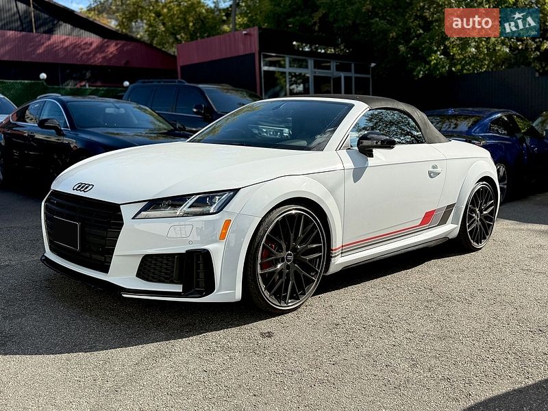 Купе Audi TT 2022 в Киеве