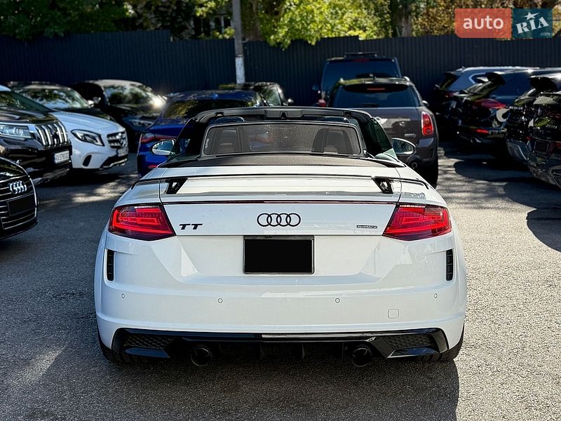 Купе Audi TT 2022 в Киеве