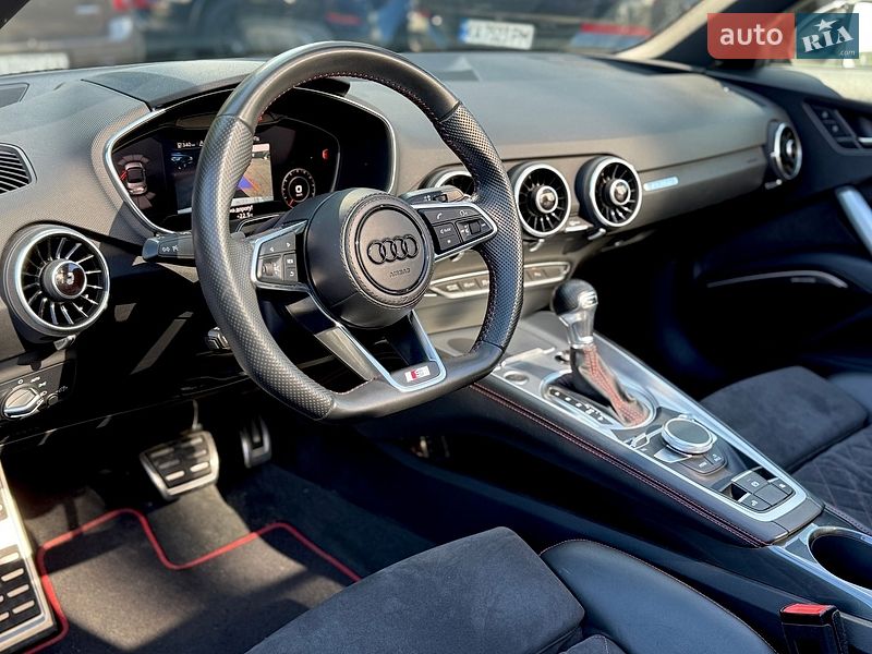 Купе Audi TT 2022 в Киеве