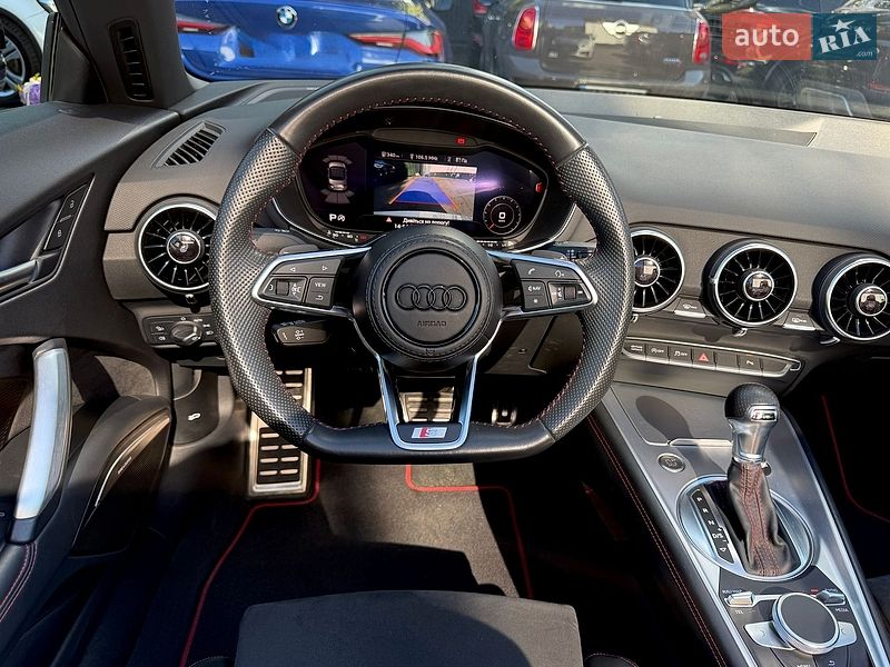 Купе Audi TT 2022 в Киеве