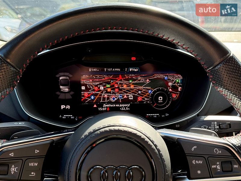 Купе Audi TT 2022 в Киеве