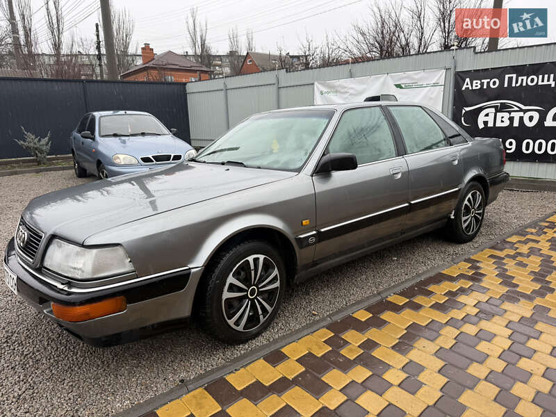 Седан Audi V8 1991 в Запоріжжі фото 2 Седан Audi V8 1991 в Запоріжжі