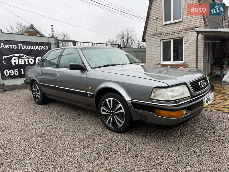 Седан Audi V8 1991 в Запоріжжі фото 5 Седан Audi V8 1991 в Запоріжжі