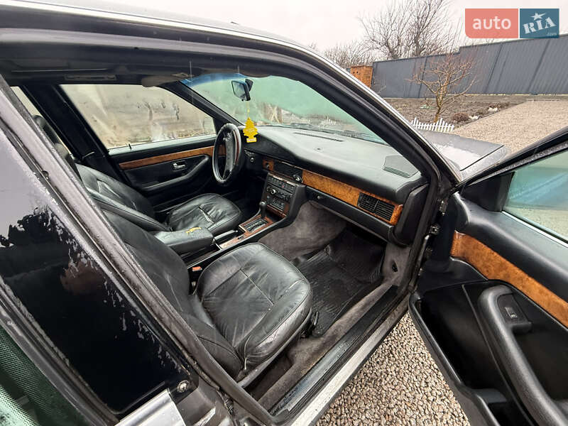 Седан Audi V8 1991 в Запоріжжі фото 15 Седан Audi V8 1991 в Запоріжжі
