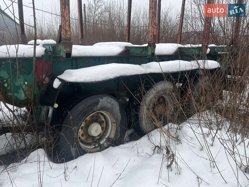 Лесовоз / Сортиментовоз - полуприцеп AUREPA IWS 2008 в Коломые