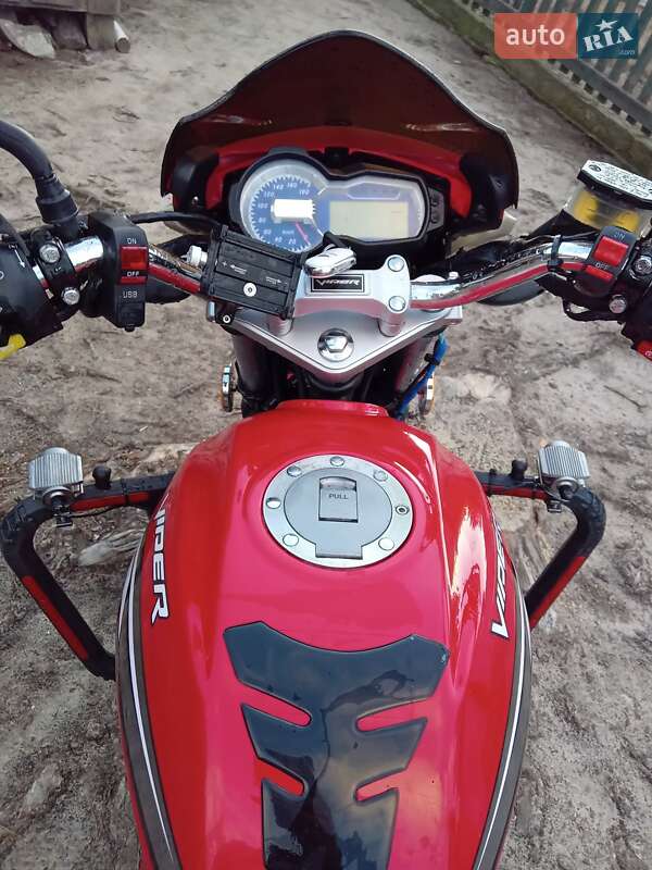 Мотоцикл Спорт-туризм Auto Moto Viper Vision 2021 в Рокитном