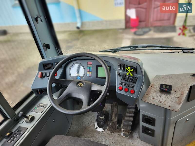 Міський автобус Autosan Sanman 2010 в Черкасах