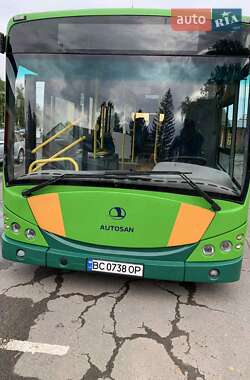 Городской автобус Autosan SunCity 2009 в Дрогобыче