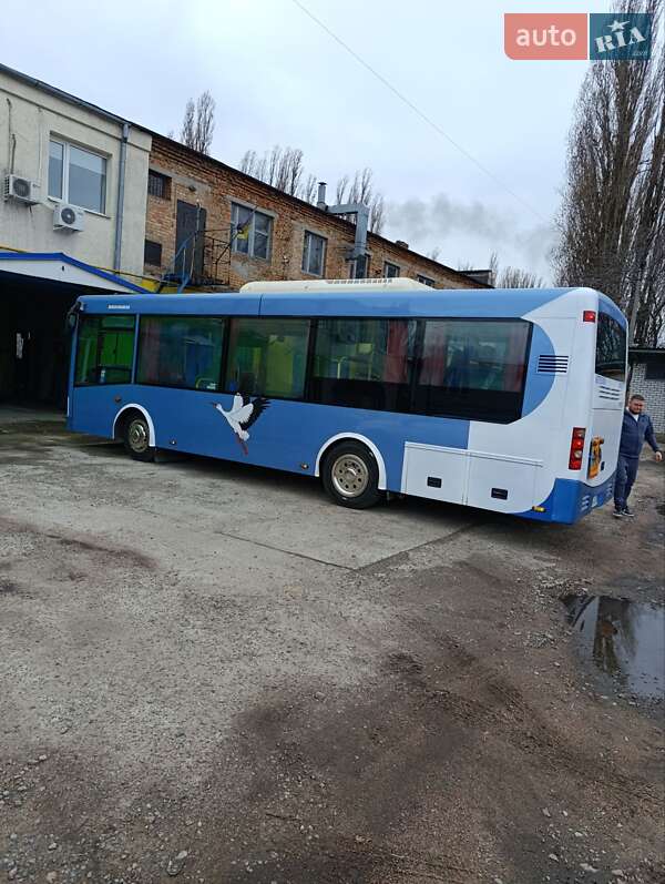 Пригородный автобус Autosan SunCity 2010 в Черкассах