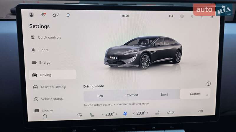 Седан Avatr 12 2024 в Киеве