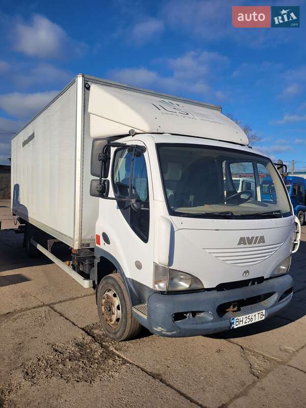 Грузовой фургон Avia D120 2007 в Одессе фото 7 Грузовой фургон Avia D120 2007 в Одессе