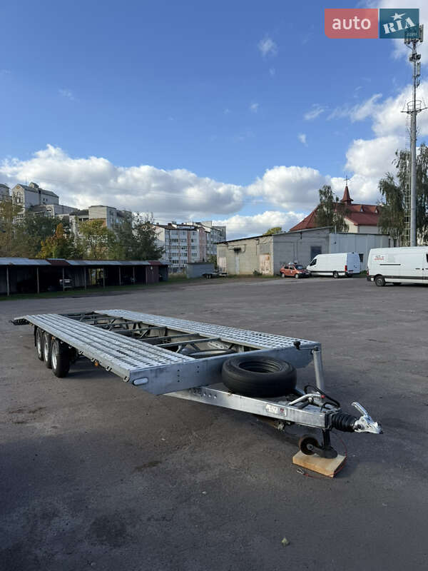 Лафет Автобан ПП 2025 в Шептицькому