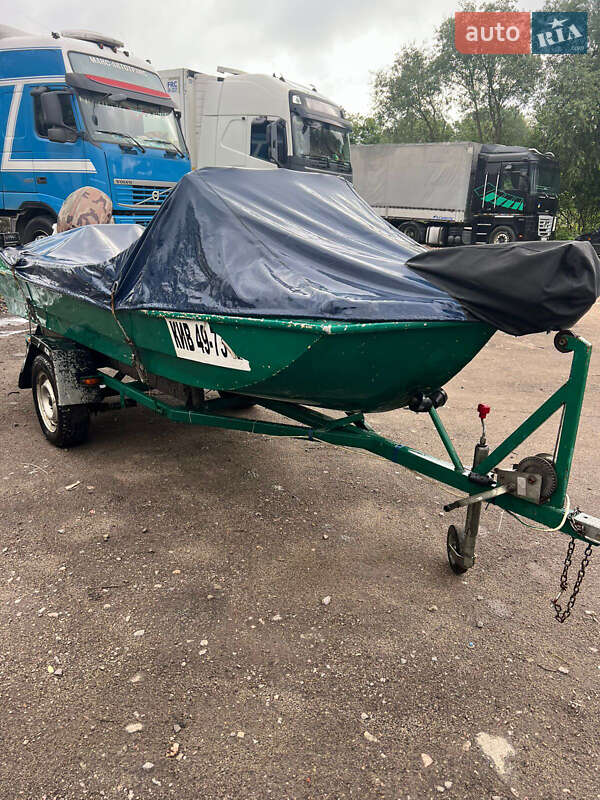 Катер Автобот 3.5м 1985 в 