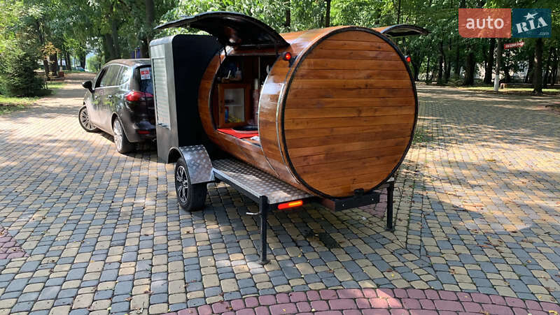 Изотермическая будка Автоторг ПА-004 2022 в Бершади