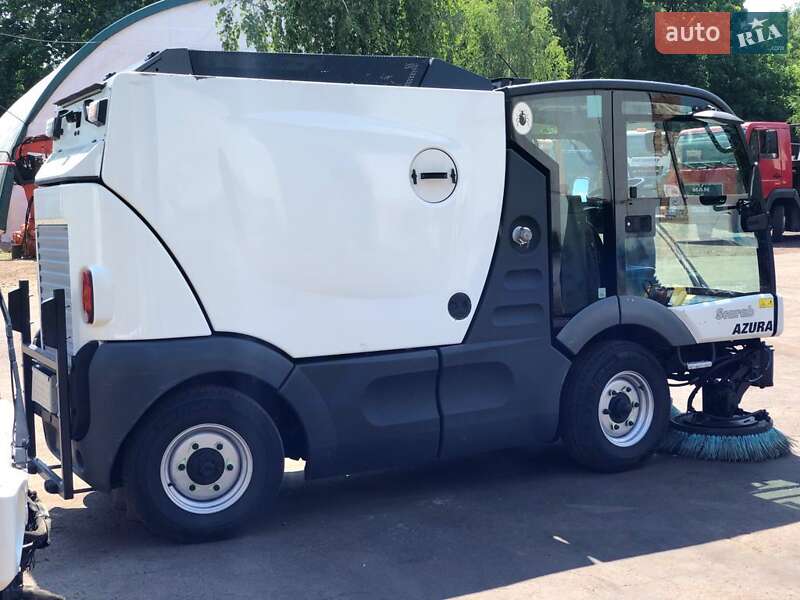 Уборочная машина Azura MC 200 2014 в Житомире фото 3 Уборочная машина Azura MC 200 2014 в Житомире