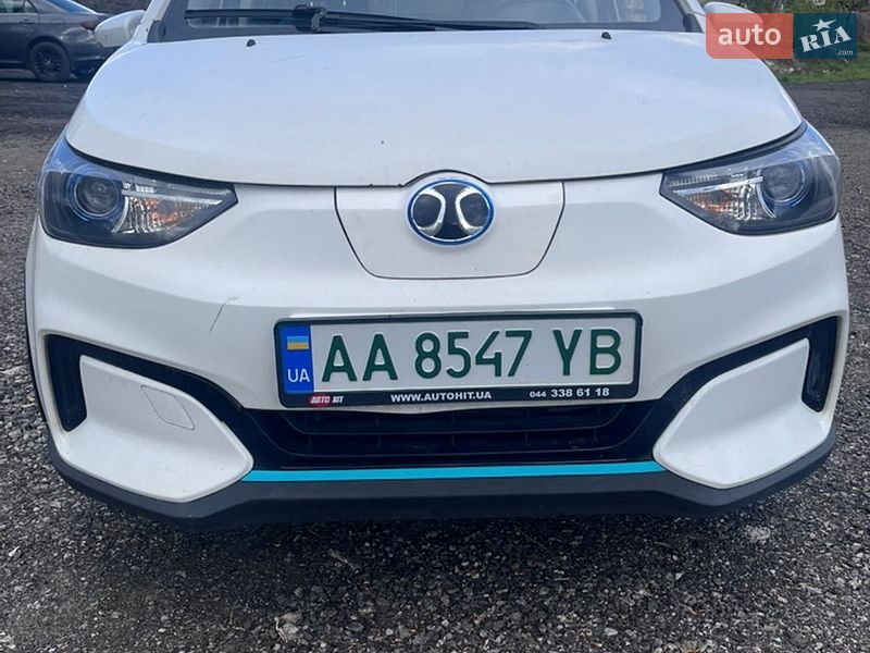 2018 Baic EC3, VIN LNBSCB3F5JW230162:plate — фото 1 (autoria)