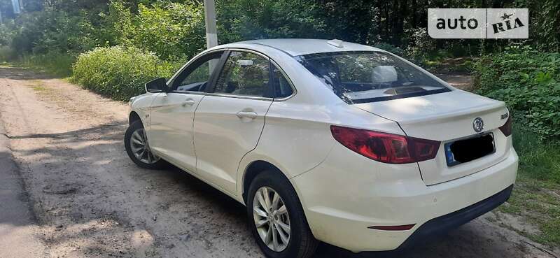 Седан BAIC EU260 2016 в Харкові