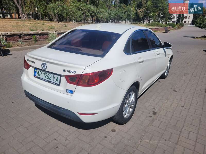 Седан BAIC EU260 2016 в Запорожье
