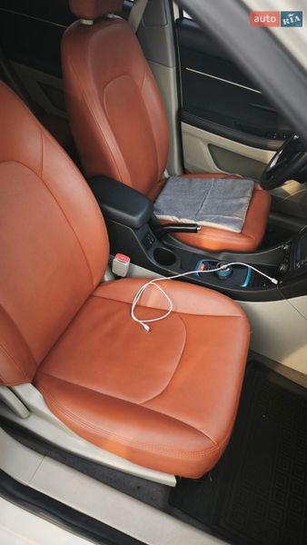 Седан BAIC EU260 2016 в Киеве