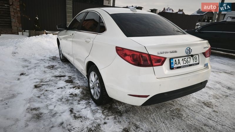 Седан BAIC EU260 2016 в Киеве