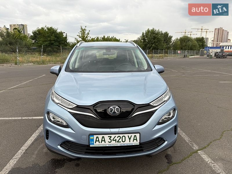 Baic EX3, фото з оголошення