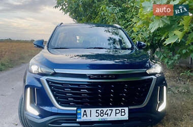 Внедорожник / Кроссовер BAIC X3 2021 в 