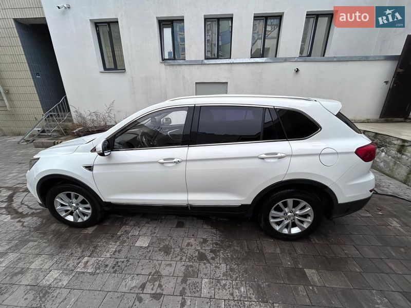 Позашляховик / Кросовер BAIC X55 2017 в Києві