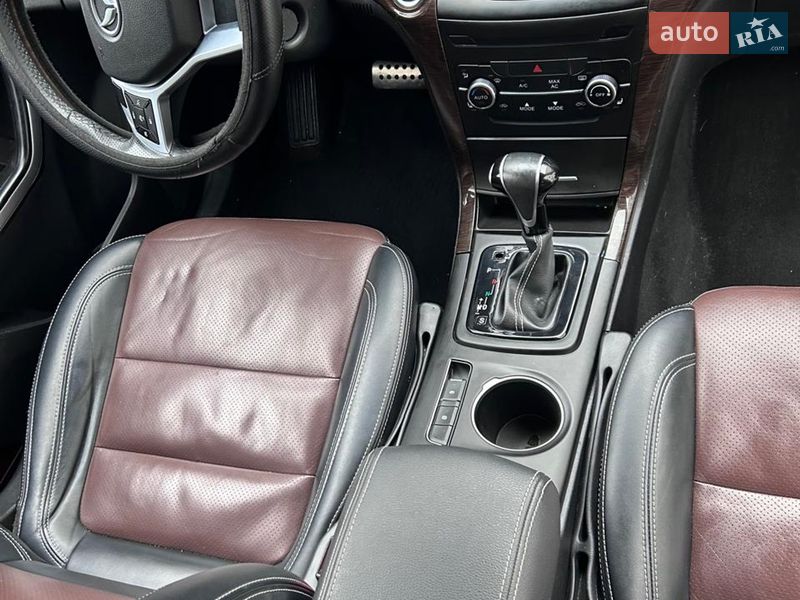 Позашляховик / Кросовер BAIC X55 2017 в Києві