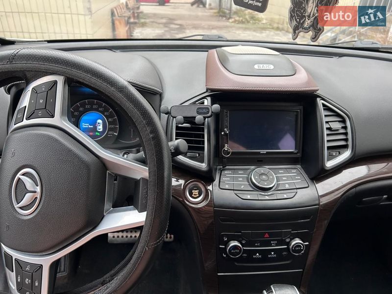 Позашляховик / Кросовер BAIC X55 2017 в Києві