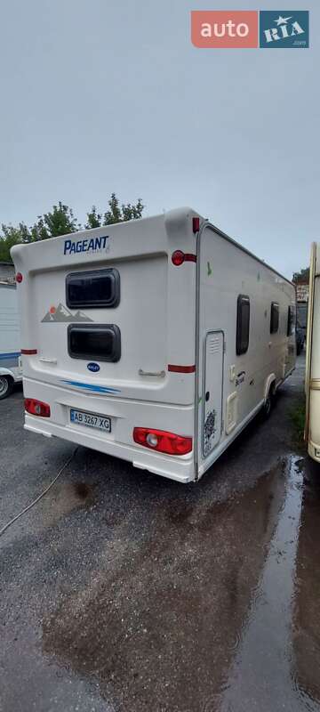 Причіп дача Bailey Pageant Shampagne 2010 в Житомирі