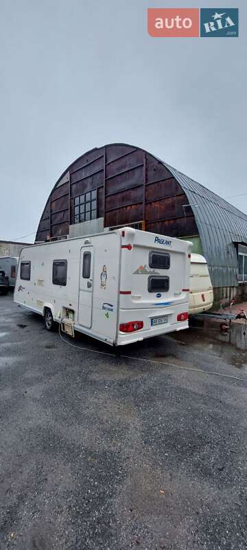 Причіп дача Bailey Pageant Shampagne 2010 в Житомирі